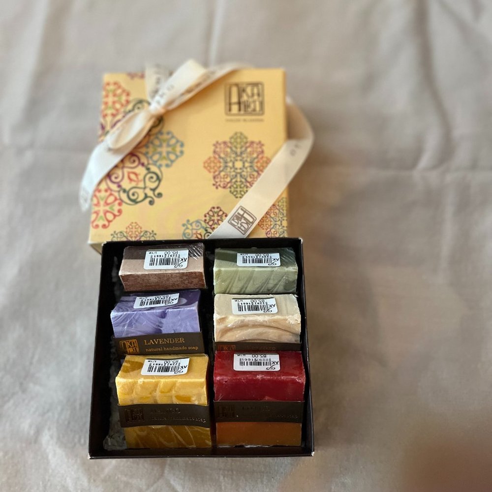 Soaps (6) from Thailand (Price drop!)